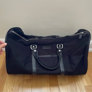 Hook & Albert Black Field Duffel